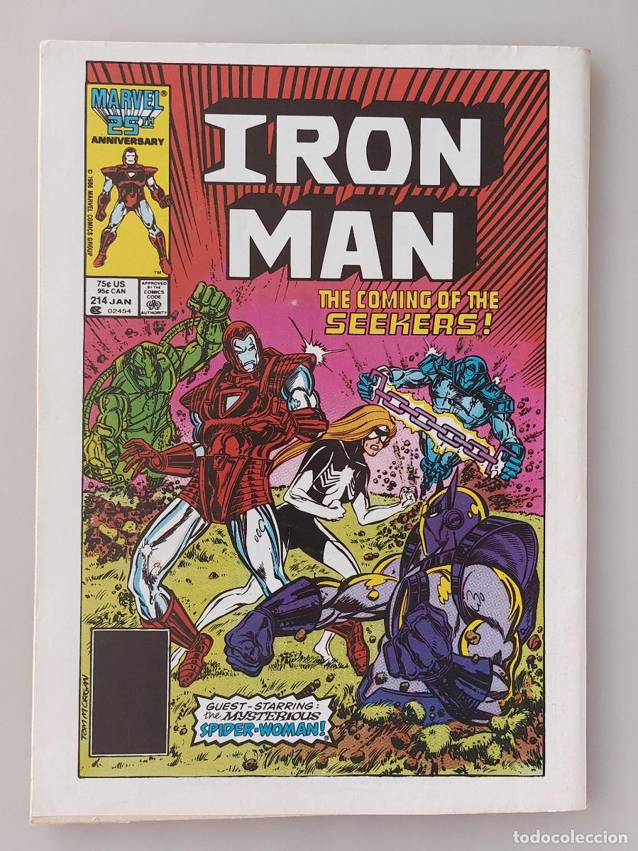 C&oacute;mics: IRON MAN & CAPIT&Aacute;N MARVEL - NUMERO 52 - MARVEL TWO-IN-ONE: EDICIONES F&Oacute;RUM (1989) - Foto 2