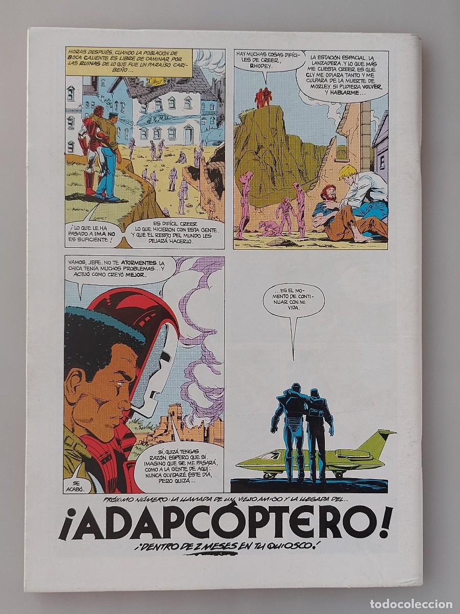C&oacute;mics: IRON MAN & CAPIT&Aacute;N MARVEL - NUMERO 53 - MARVEL TWO-IN-ONE: EDICIONES F&Oacute;RUM (1989) - Foto 2