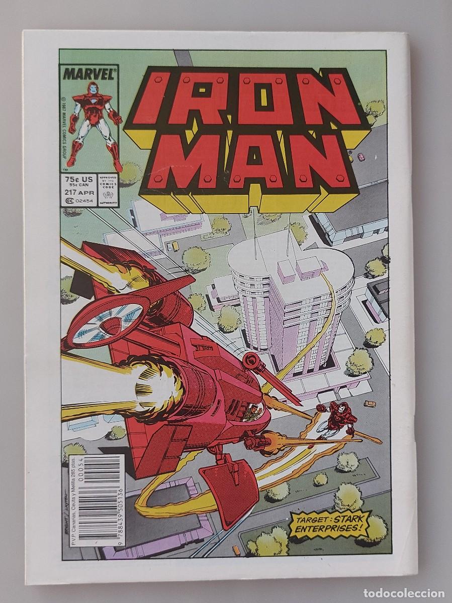 C&oacute;mics: IRON MAN & CAPIT&Aacute;N MARVEL - NUMERO 54 - MARVEL TWO-IN-ONE: EDICIONES F&Oacute;RUM (1989) - Foto 2