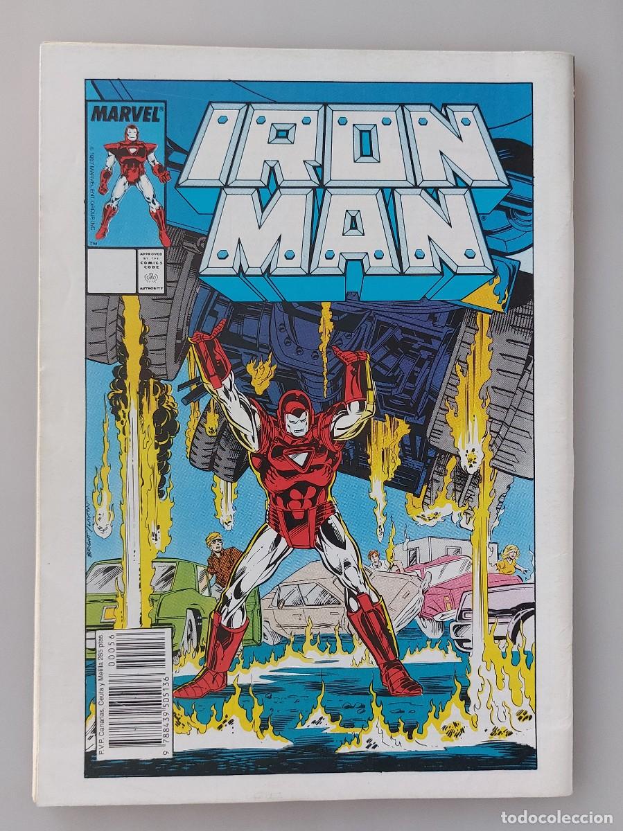 C&oacute;mics: IRON MAN & CAPIT&Aacute;N MARVEL - NUMERO 56 - MARVEL TWO-IN-ONE: EDICIONES F&Oacute;RUM (1989) - Foto 2