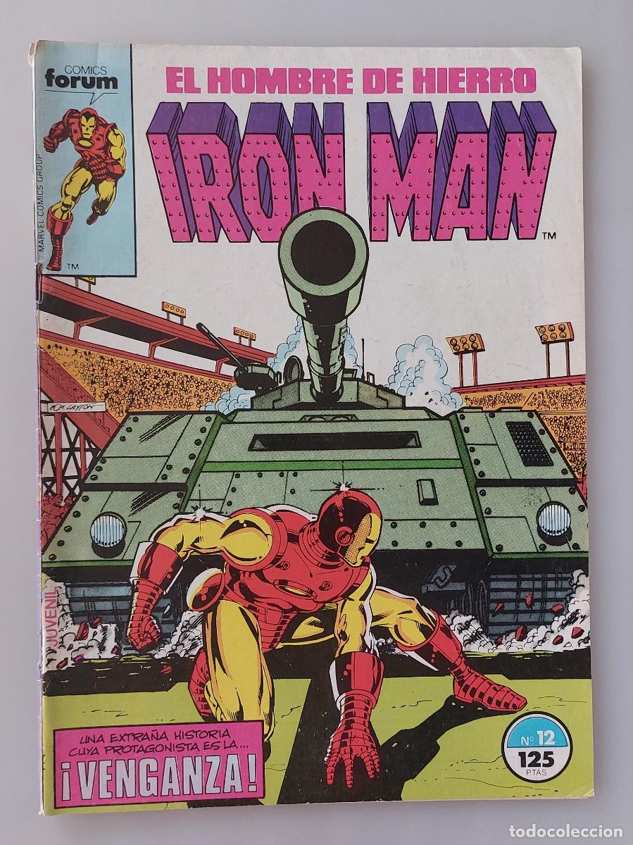 C&oacute;mics: LOTE 3 COMICS - IRON MAN - VOL 2- NUMEROS 2, 7 Y 12 - FORUM - Foto 5