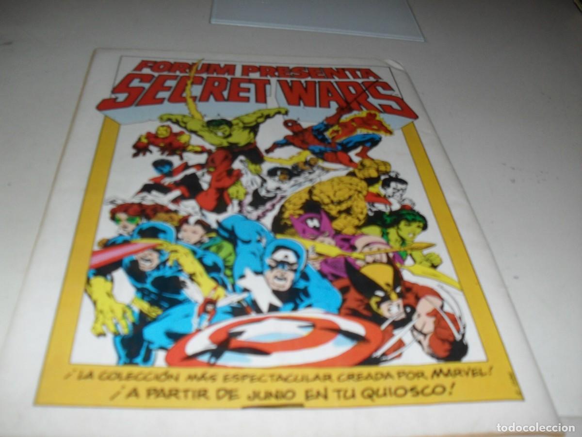 C&oacute;mics: SPIDERMAN N&ordm; 64 INTERRUPCIONES,(DE 314).FORUM,1983 - Foto 2