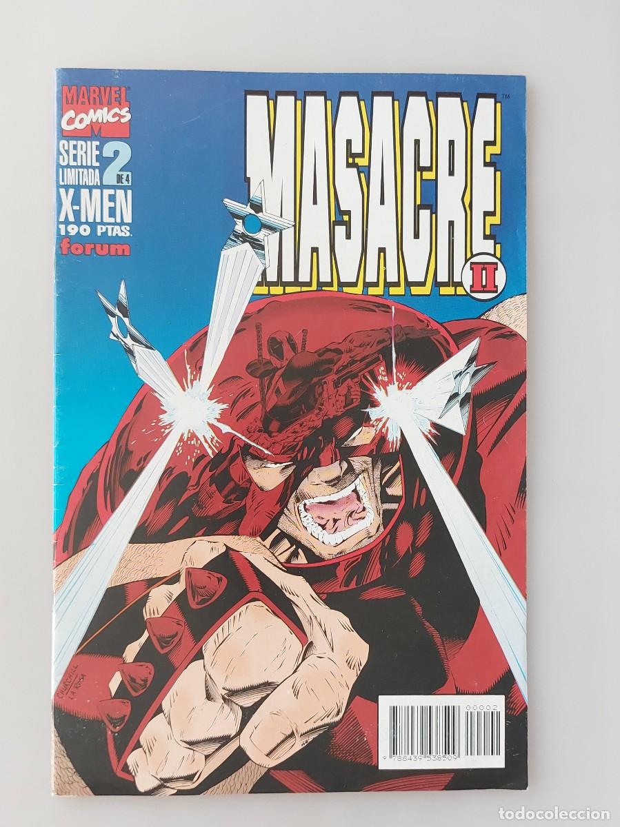 C&oacute;mics: MASACRE II - N&ordm; 2 (DE 4) - MINISERIE - F&Oacute;RUM - Foto 1