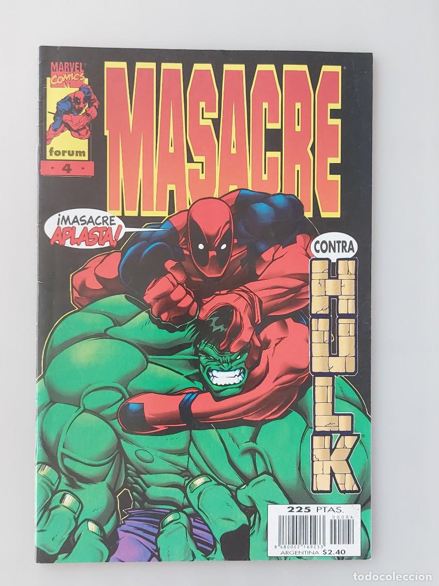 C&oacute;mics: MASACRE - N&ordm; 4 - &iexcl;MASACRE CONTRA HULK! - F&Oacute;RUM (Serie regular) - Foto 1