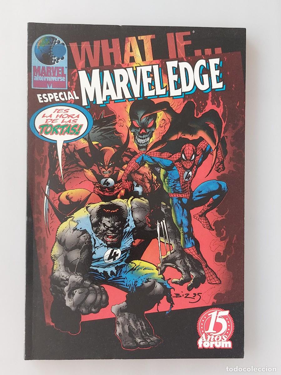 C&oacute;mics: WHAT IF...? - MARVEL EDGE - ALTERNIVERSE - N&ordm; 1 - F&Oacute;RUM (1998) - Foto 1