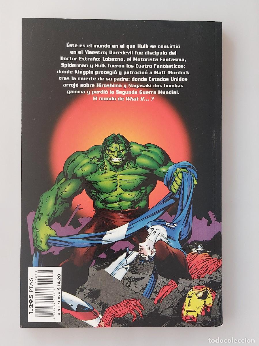 C&oacute;mics: WHAT IF...? - MARVEL EDGE - ALTERNIVERSE - N&ordm; 1 - F&Oacute;RUM (1998) - Foto 2
