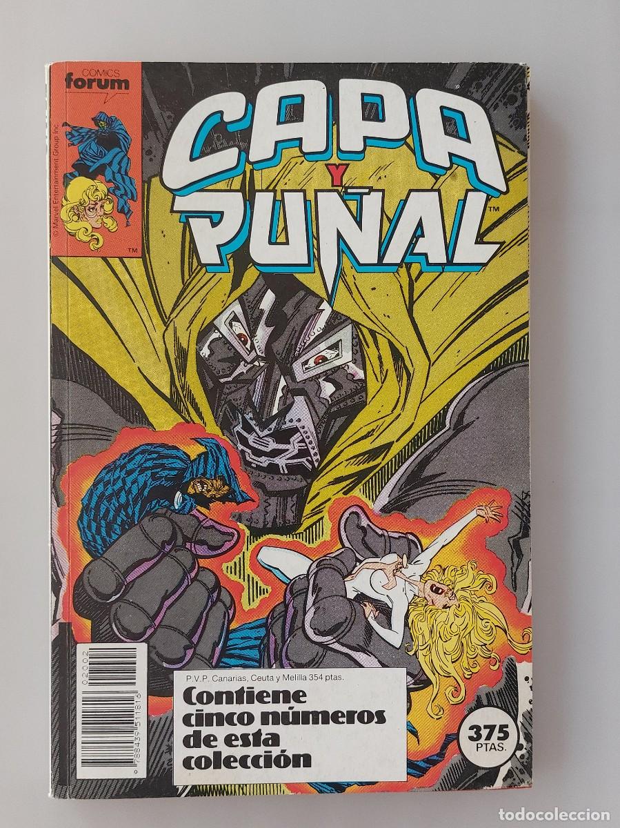 C&oacute;mics: CAPA Y PU&Ntilde;AL - RETAPADO CL&Aacute;SICO (N&uacute;meros 6 al 10) - F&Oacute;RUM - Foto 1