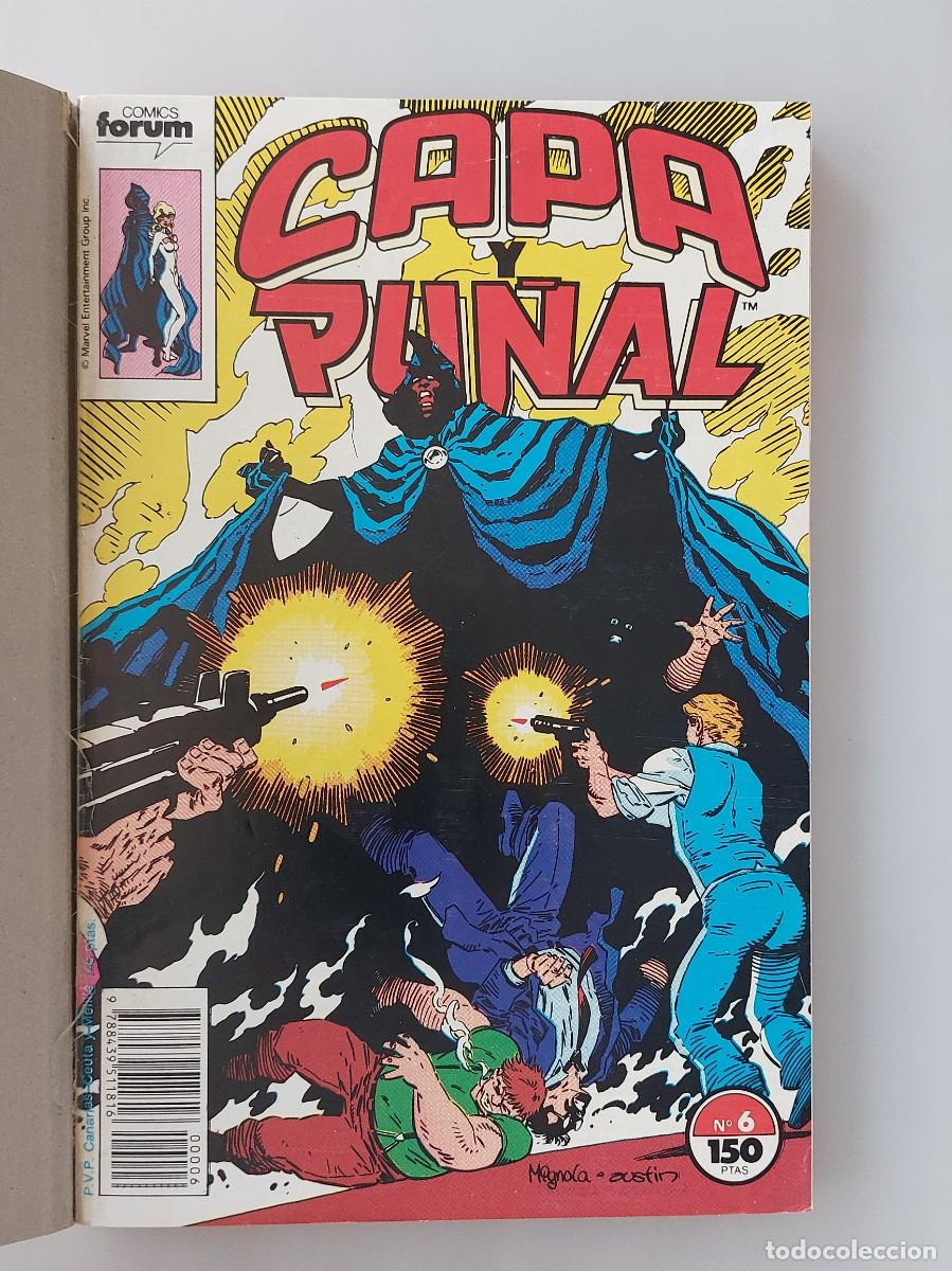 C&oacute;mics: CAPA Y PU&Ntilde;AL - RETAPADO CL&Aacute;SICO (N&uacute;meros 6 al 10) - F&Oacute;RUM - Foto 2