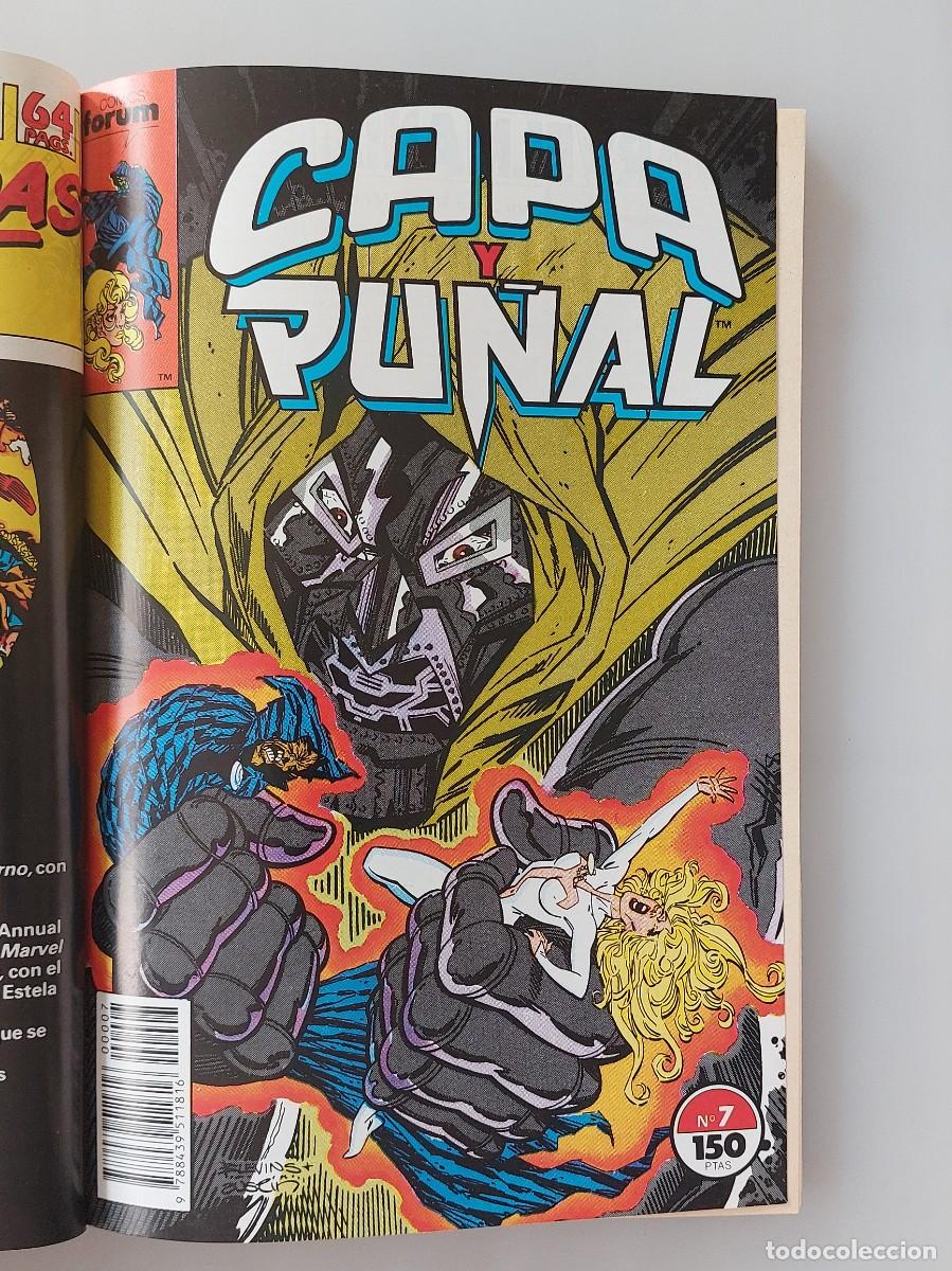 C&oacute;mics: CAPA Y PU&Ntilde;AL - RETAPADO CL&Aacute;SICO (N&uacute;meros 6 al 10) - F&Oacute;RUM - Foto 3