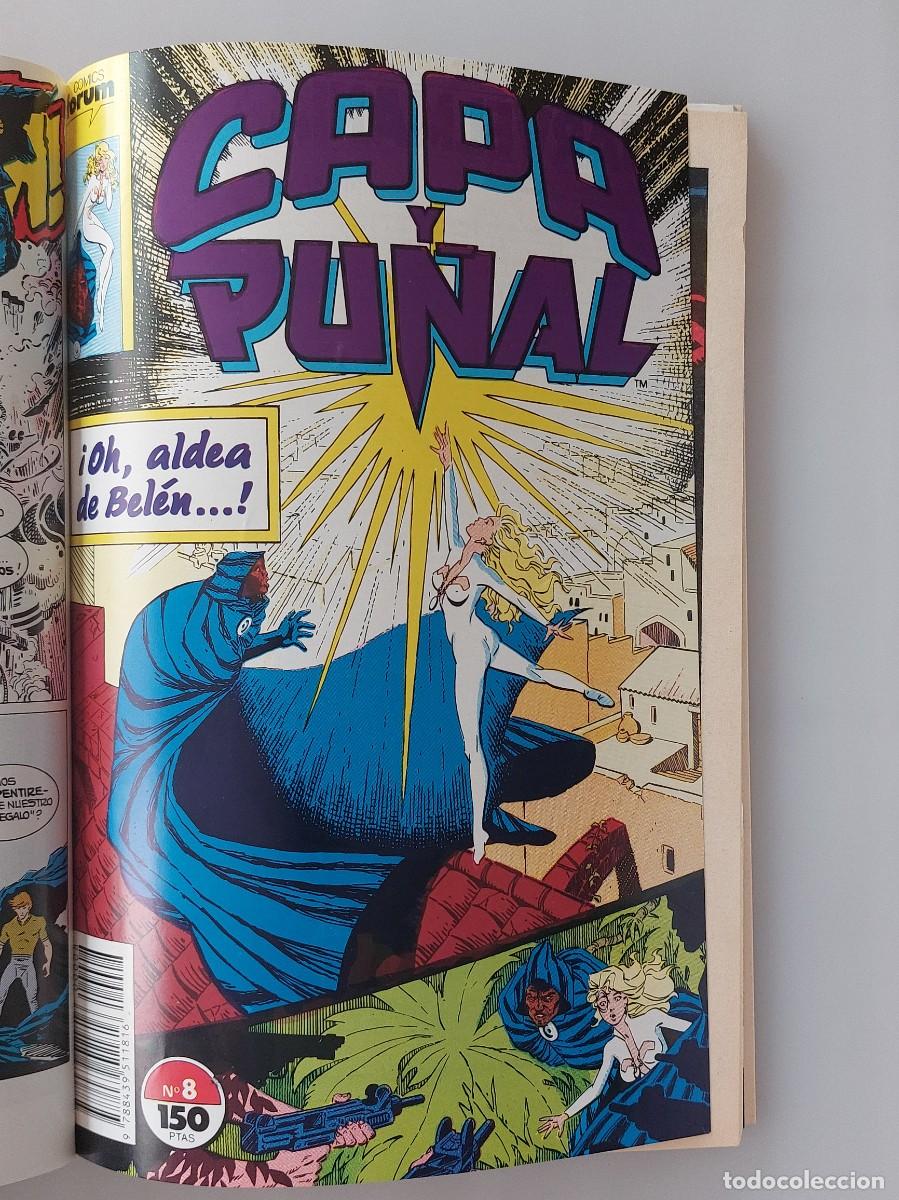 C&oacute;mics: CAPA Y PU&Ntilde;AL - RETAPADO CL&Aacute;SICO (N&uacute;meros 6 al 10) - F&Oacute;RUM - Foto 4