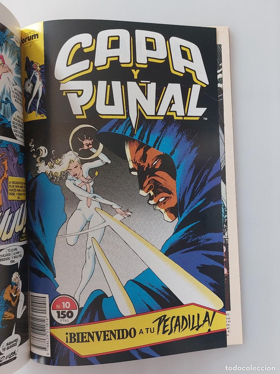C&oacute;mics: CAPA Y PU&Ntilde;AL - RETAPADO CL&Aacute;SICO (N&uacute;meros 6 al 10) - F&Oacute;RUM - Foto 5