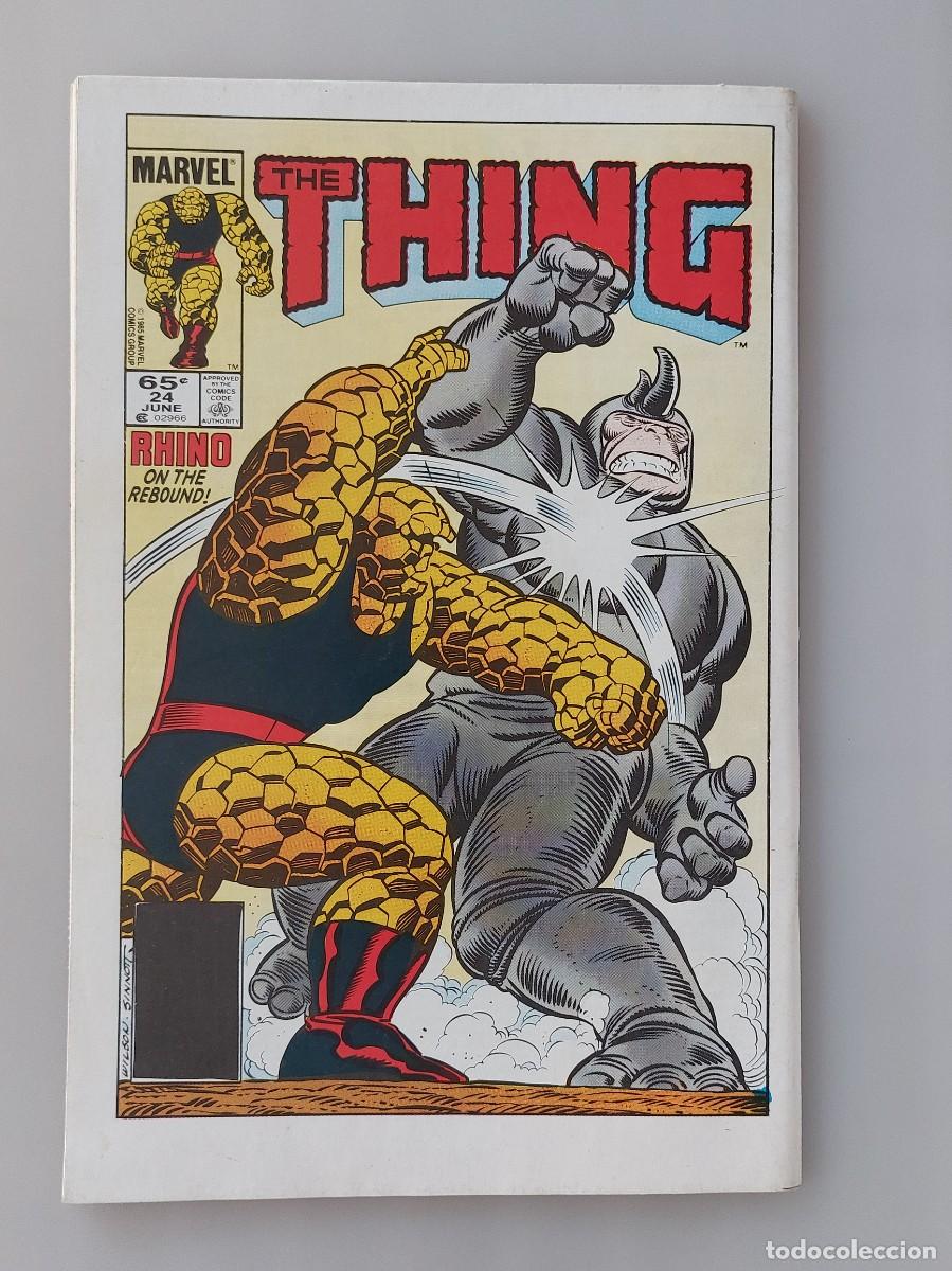 C&oacute;mics: MARVEL TWO-IN-ONE - N&ordm; 17 - CAPA Y PU&Ntilde;AL Y LA COSA - F&Oacute;RUM - Foto 2