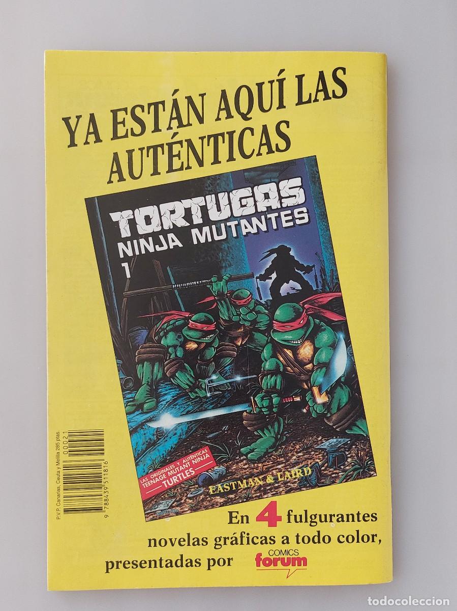 C&oacute;mics: MARVEL TWO-IN-ONE - N&ordm; 21 - CAPA Y PU&Ntilde;AL Y LA COSA - F&Oacute;RUM - Foto 2