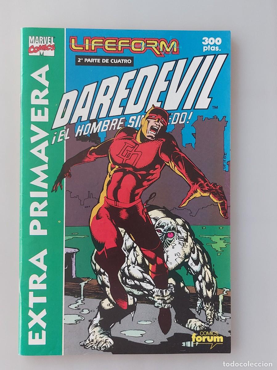 C&oacute;mics: DAREDEVIL - VOL. 2 EXTRA PRIMAVERA - LIFEFORM 2 de 4 - F&Oacute;RUM 1991 - Foto 1