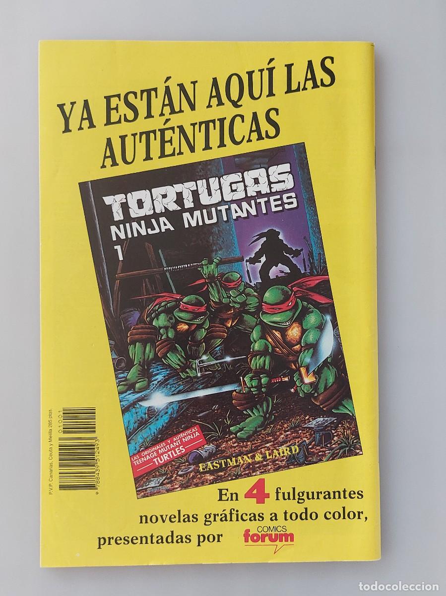C&oacute;mics: DAREDEVIL - VOL. 2 EXTRA PRIMAVERA - LIFEFORM 2 de 4 - F&Oacute;RUM 1991 - Foto 2