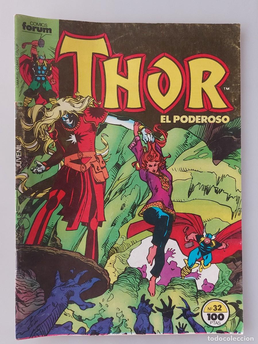C&oacute;mics: THOR EL PODEROSO - N&ordm; 32 - F&Oacute;RUM (1985) - Foto 1