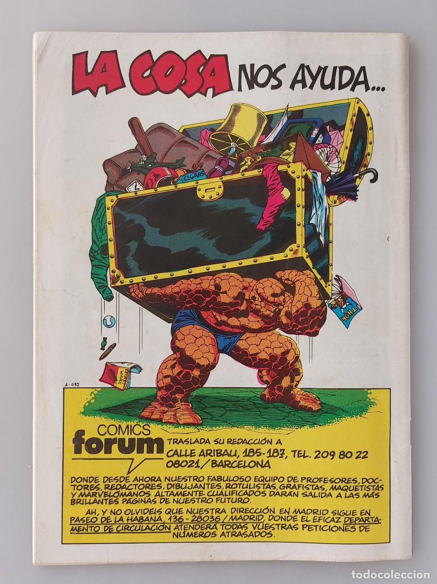 C&oacute;mics: THOR EL PODEROSO - N&ordm; 32 - F&Oacute;RUM (1985) - Foto 2