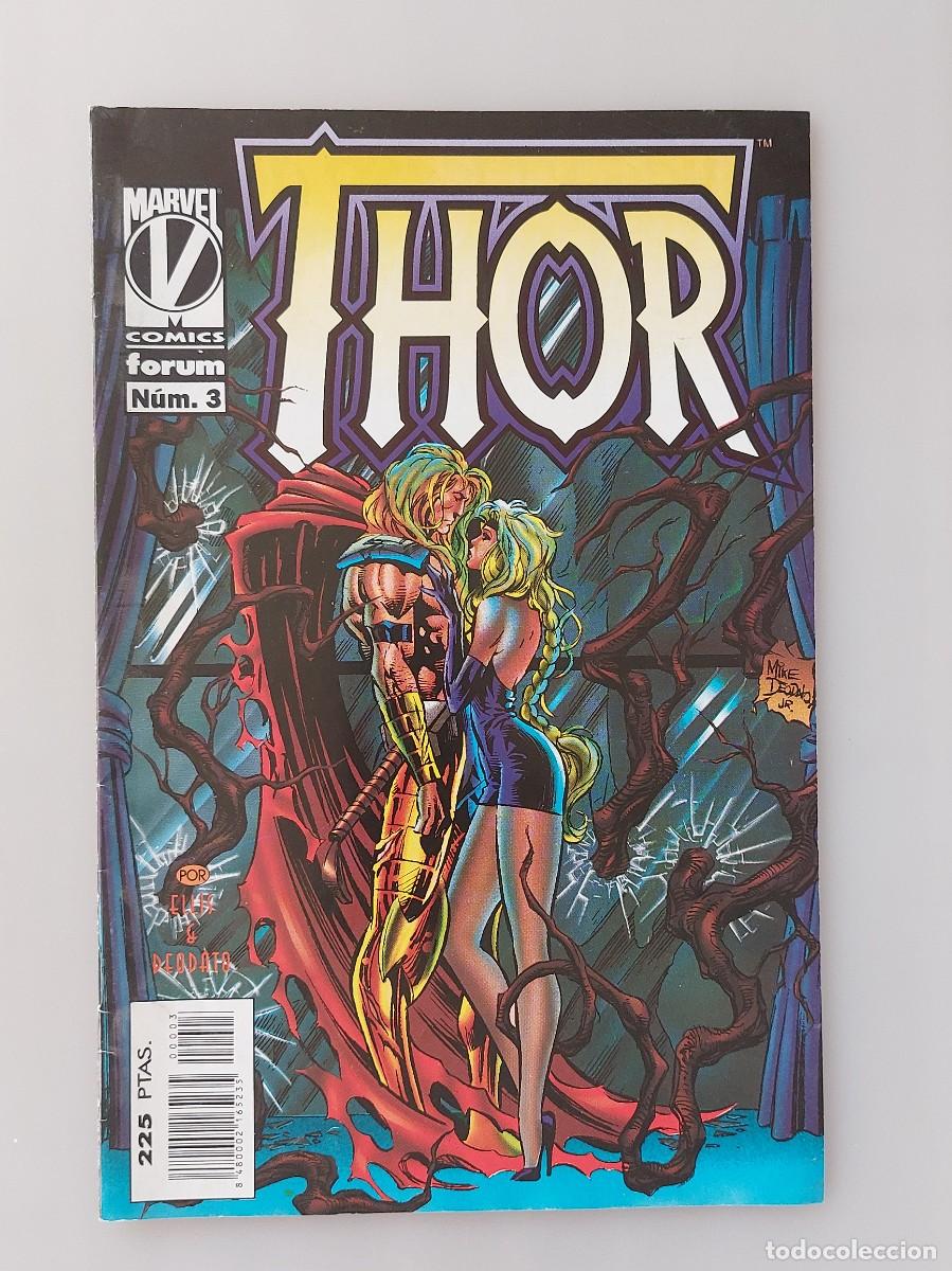 C&oacute;mics: THOR VOL. 2 N&ordm; 3 - F&Oacute;RUM (1996) - Foto 1