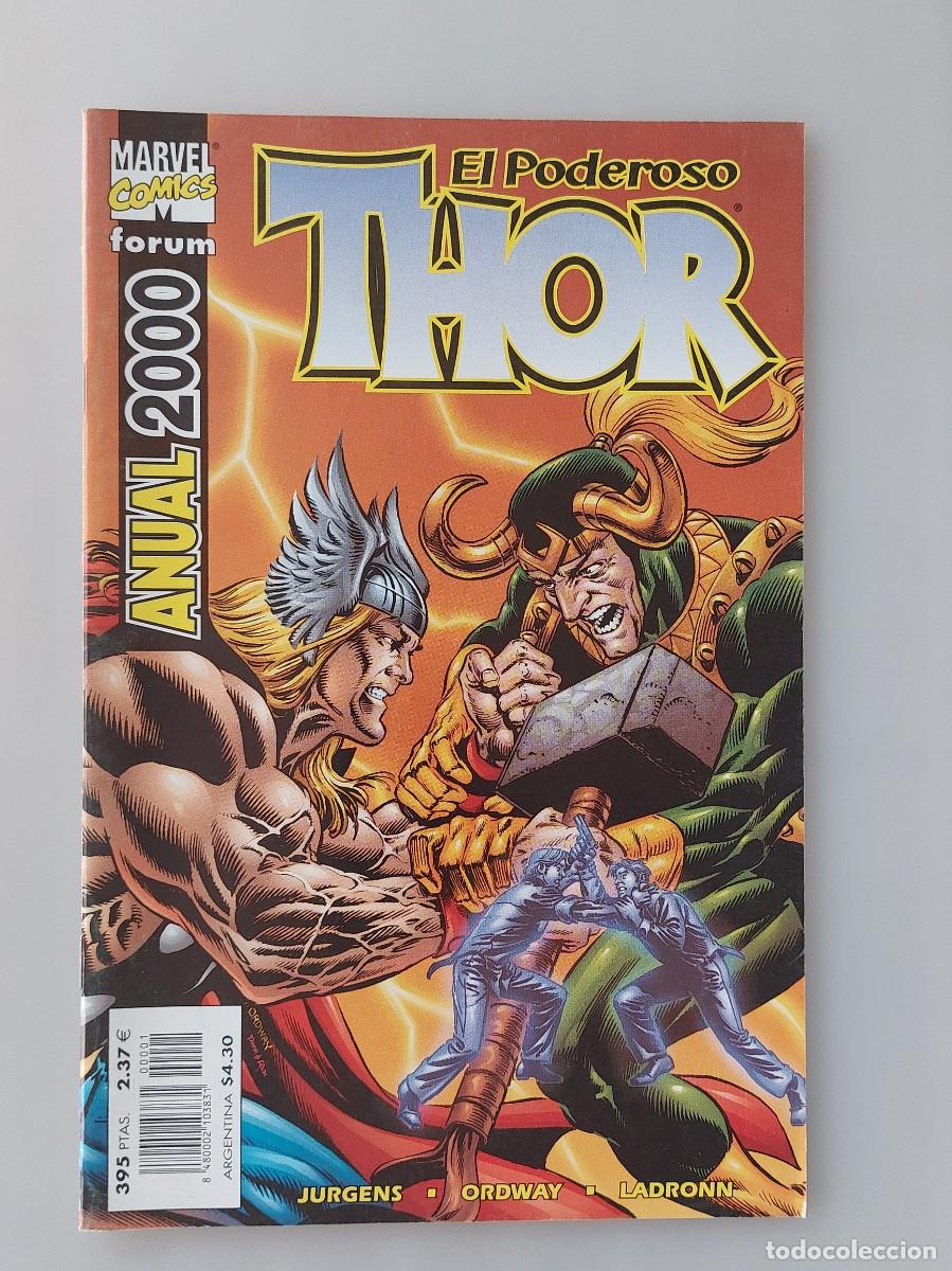 C&oacute;mics: THOR ANUAL 2000 - F&Oacute;RUM - Foto 1