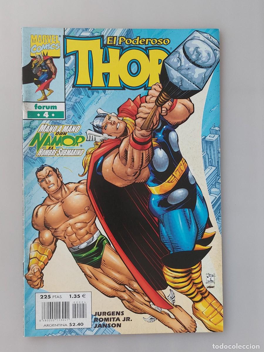 C&oacute;mics: THOR VOL. 4 N&ordm; 4 - F&Oacute;RUM (1999) - NAMOR - Foto 1