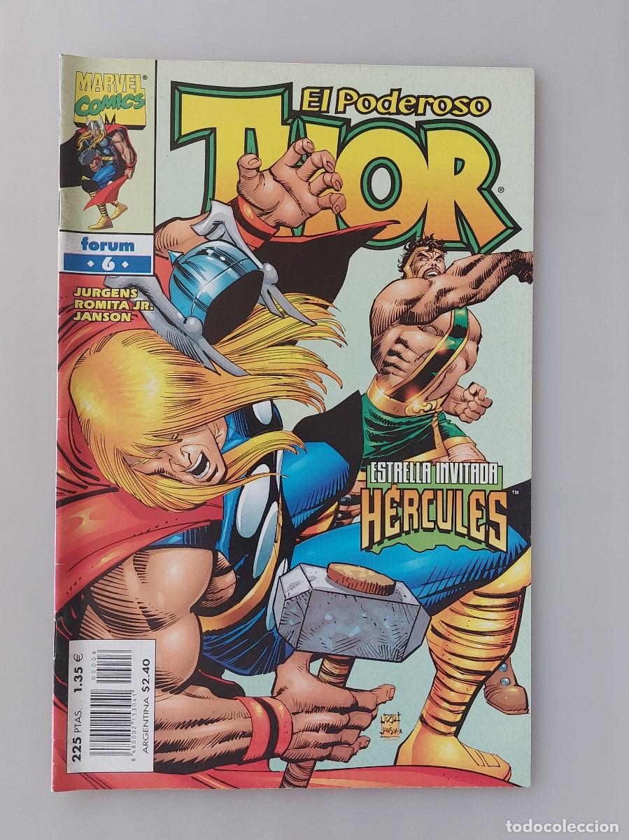C&oacute;mics: THOR VOL. 4 N&ordm; 6 - F&Oacute;RUM (1999) - H&Eacute;RCULES - - Foto 1