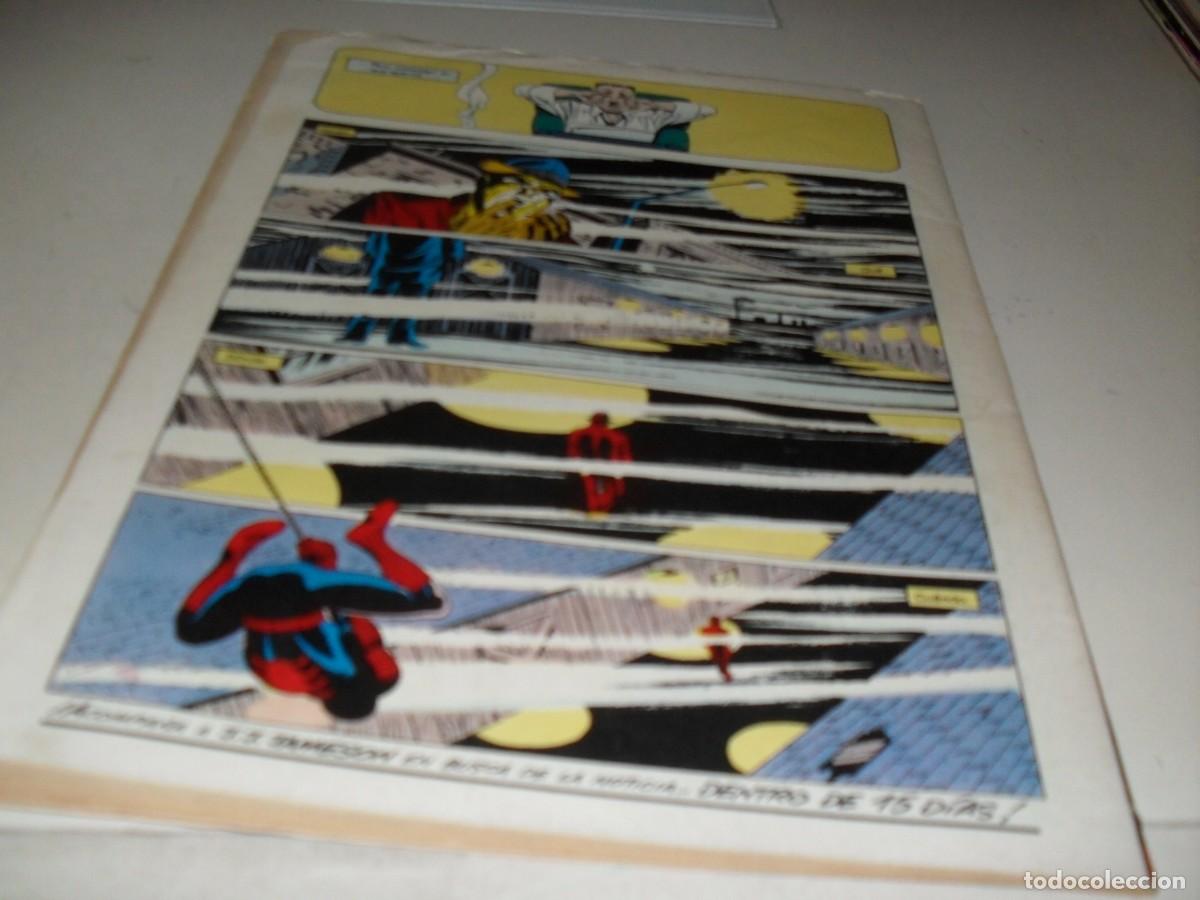 C&oacute;mics: SPIDERMAN N&ordm; 54 LA BATALLA FINAL,(DE 314).FORUM,1983 - Foto 2