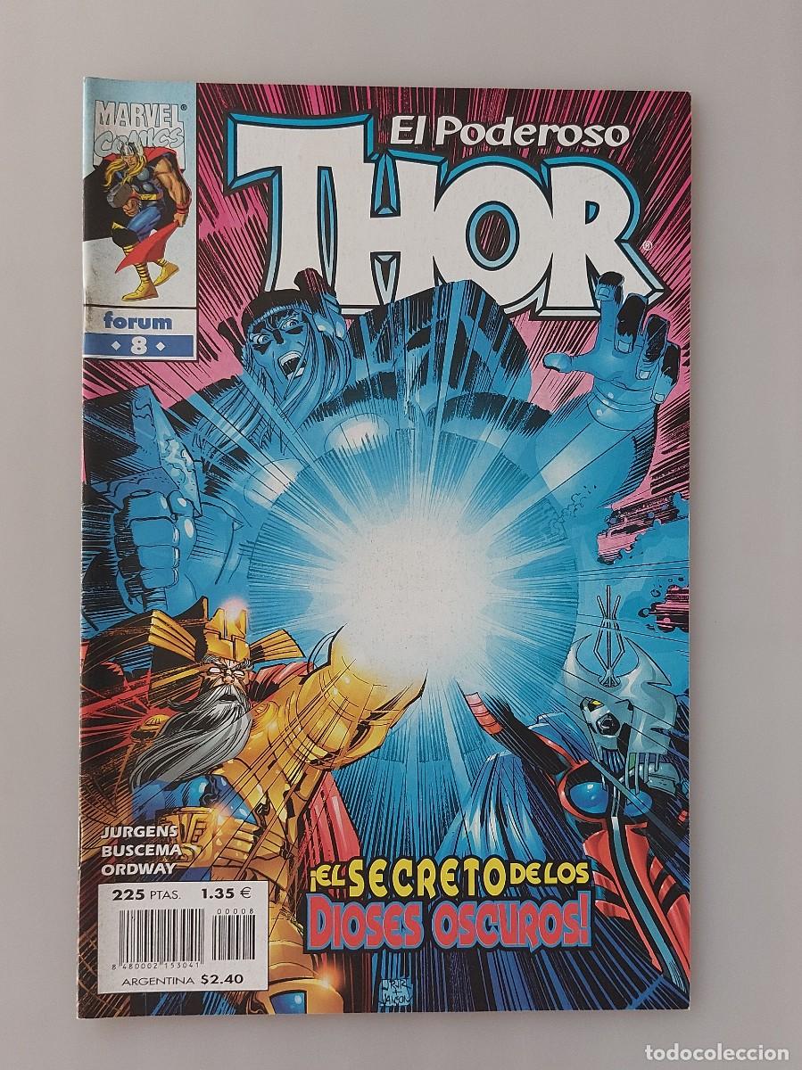 C&oacute;mics: THOR VOL. 4 N&ordm; 8 - F&Oacute;RUM (1999) - Foto 1