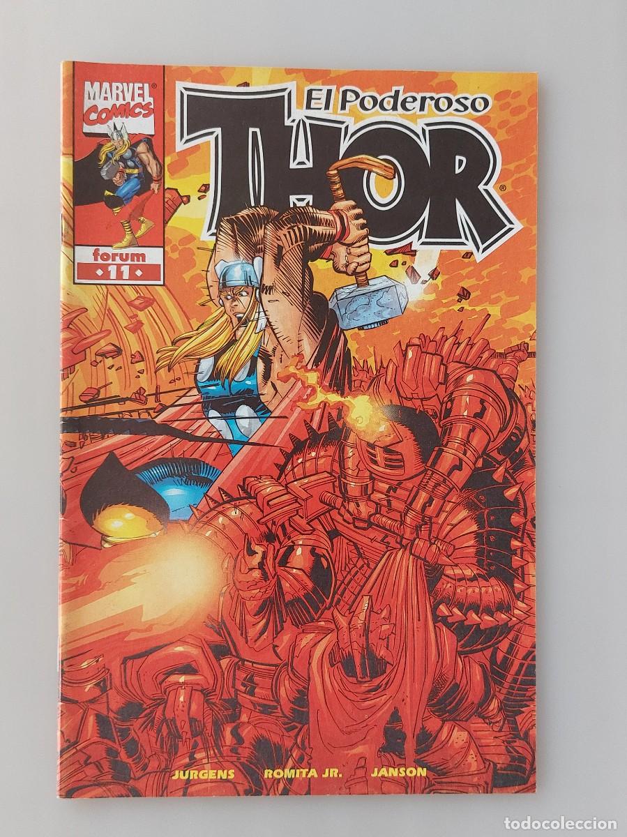 C&oacute;mics: THOR VOL. 4 N&ordm; 11 - F&Oacute;RUM (2000) - Foto 1