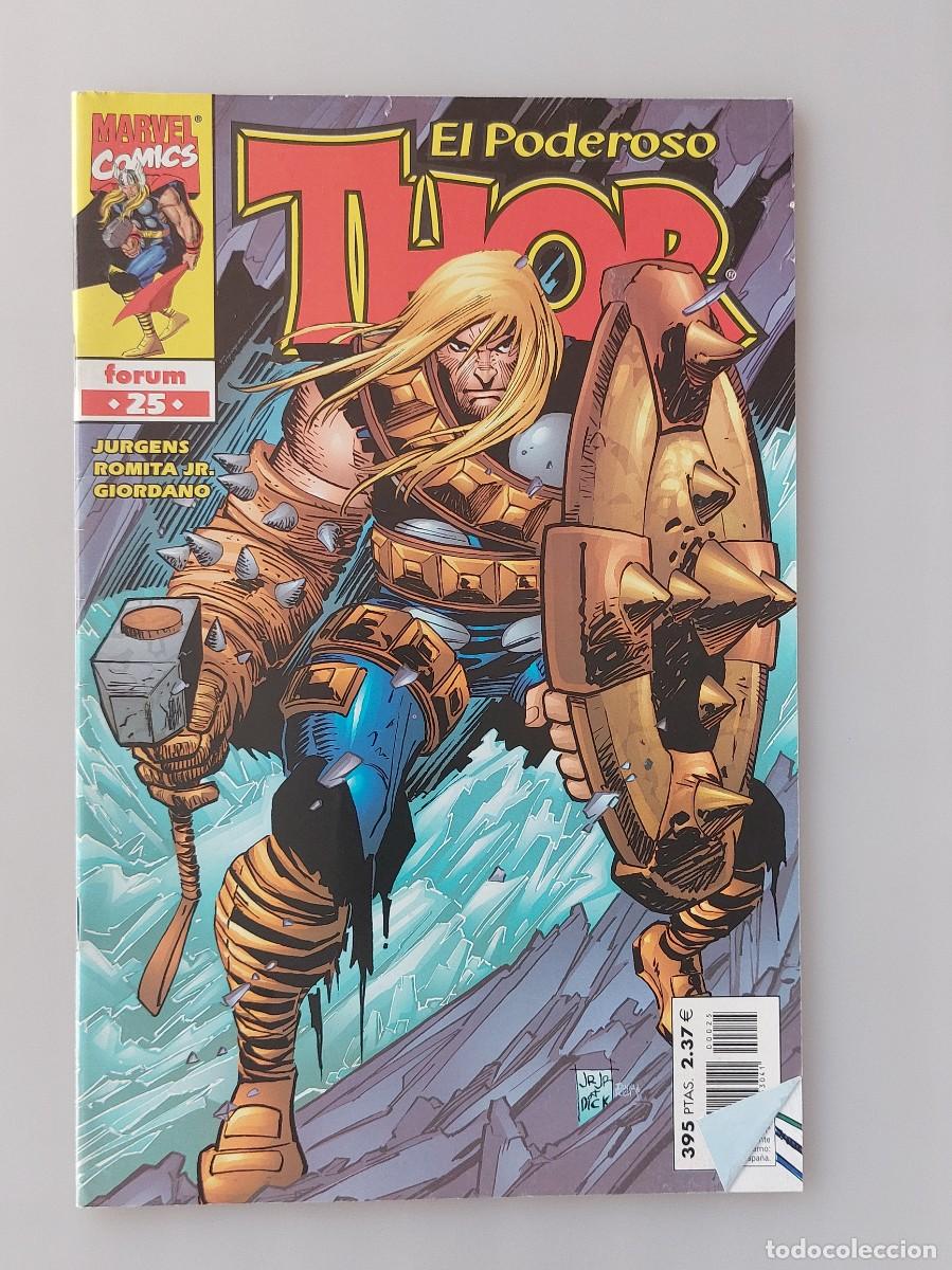 C&oacute;mics: THOR VOL. 4 N&ordm; 25 - F&Oacute;RUM (2001) - Foto 1
