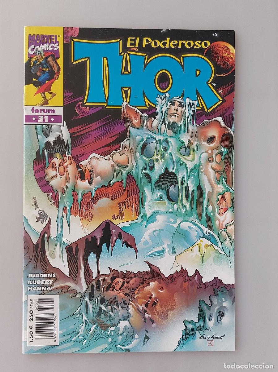 C&oacute;mics: THOR VOL. 4 N&ordm; 31 - F&Oacute;RUM (2001) - Foto 1
