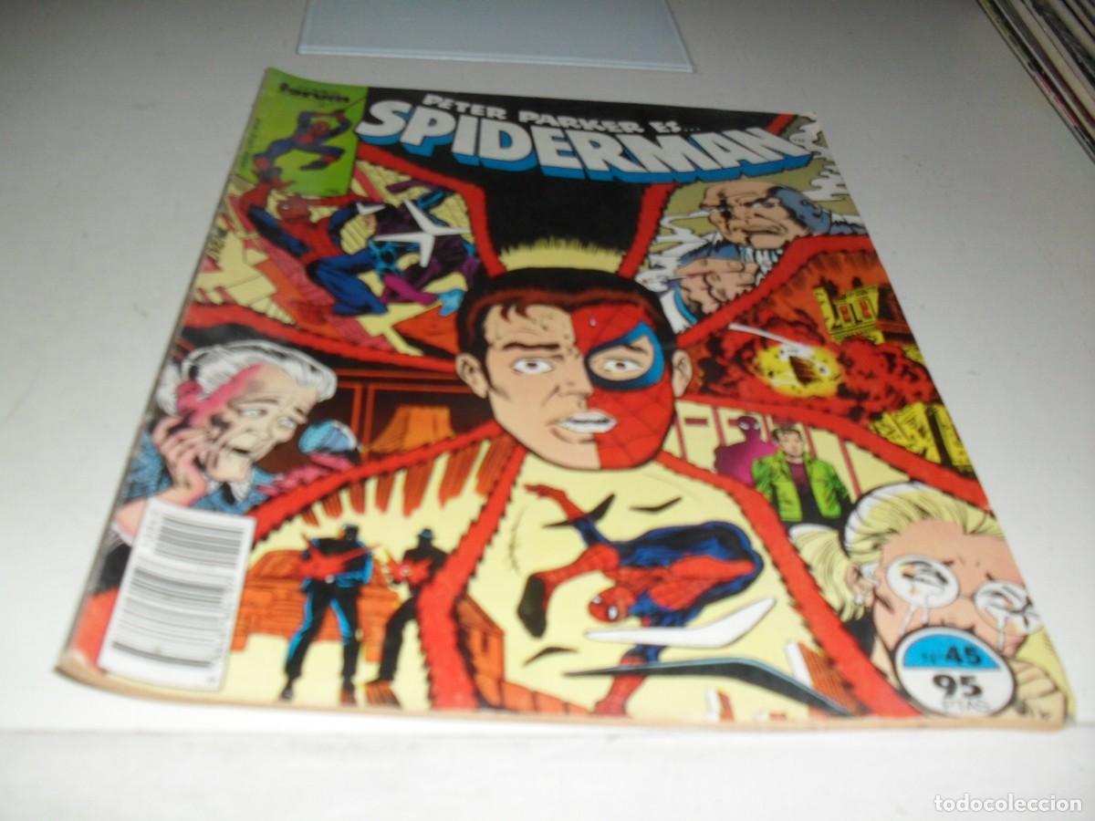 Fumetti: SPIDERMAN Nº 45 BUMERANG,EL ASESINO QUE SIEMPRE REGRESA,(DE 314).FORUM,1983
