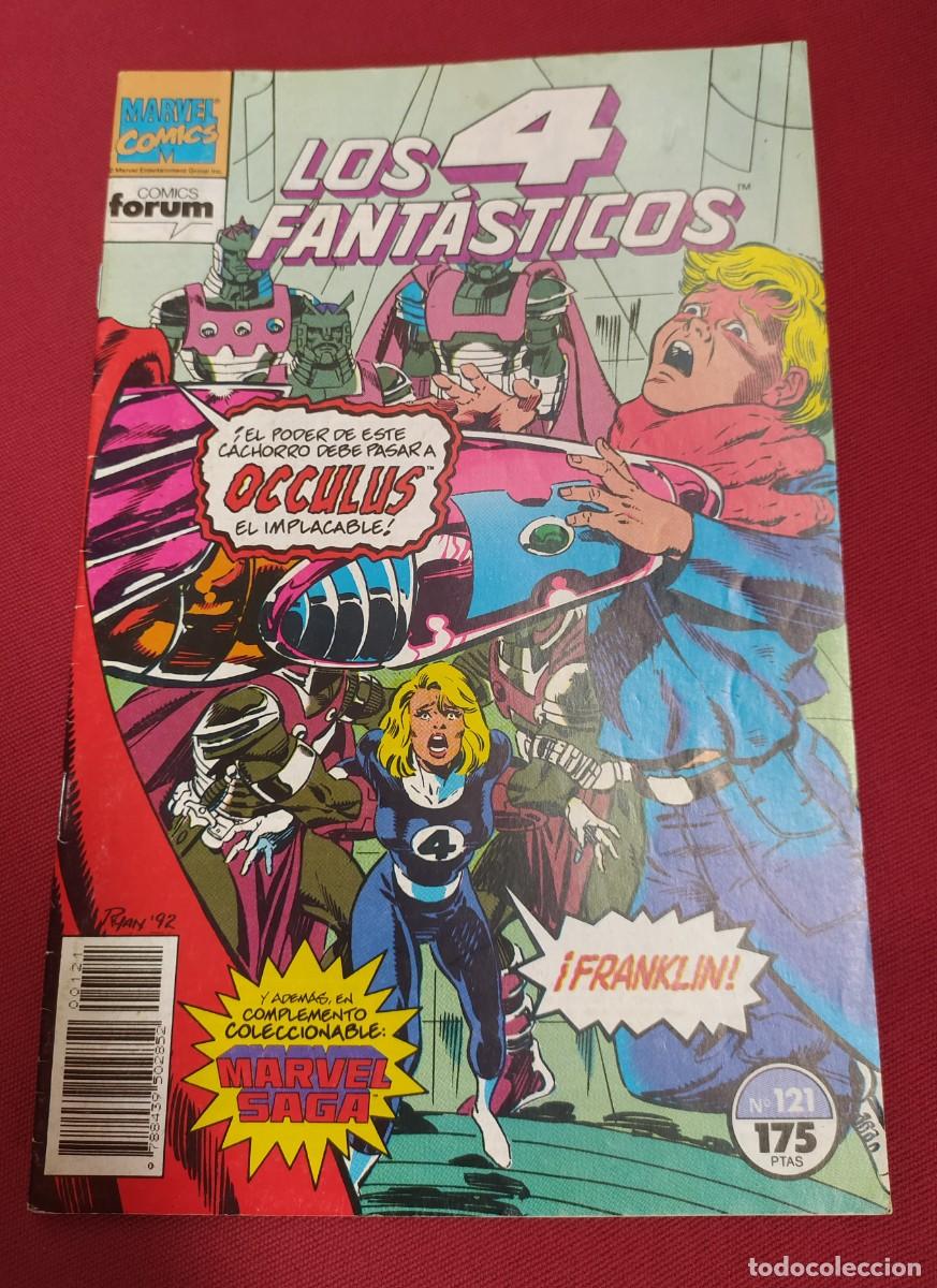 C&oacute;mics: Los 4 fant&aacute;sticos 121 forum 1992 - Foto 1