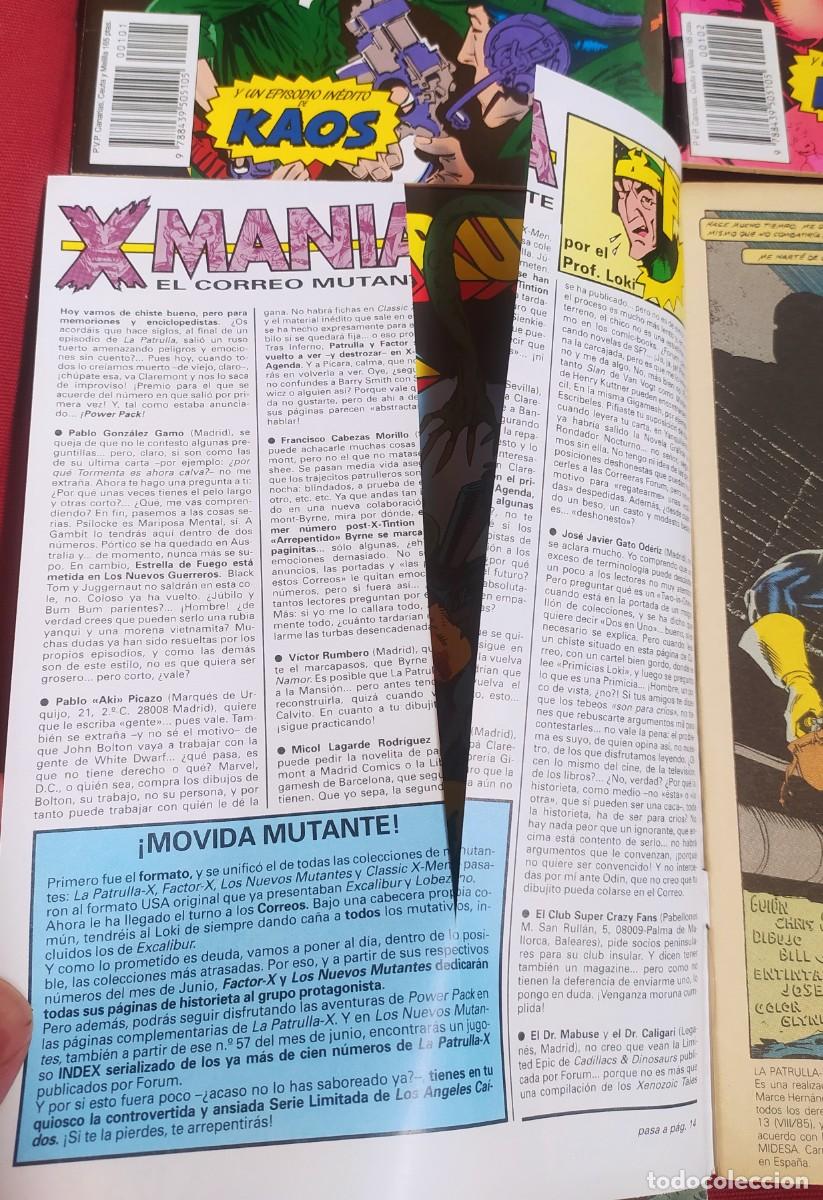 C&oacute;mics: Patrulla X n&uacute;meros 101 al 105 de forum 1990 - Foto 2