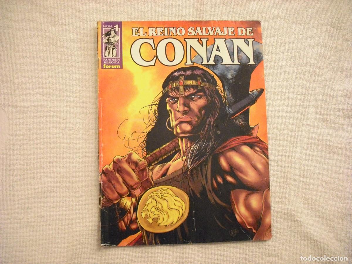 C&oacute;mics: EL REINO SALVAJE DE CONAN N. 1 - Foto 1