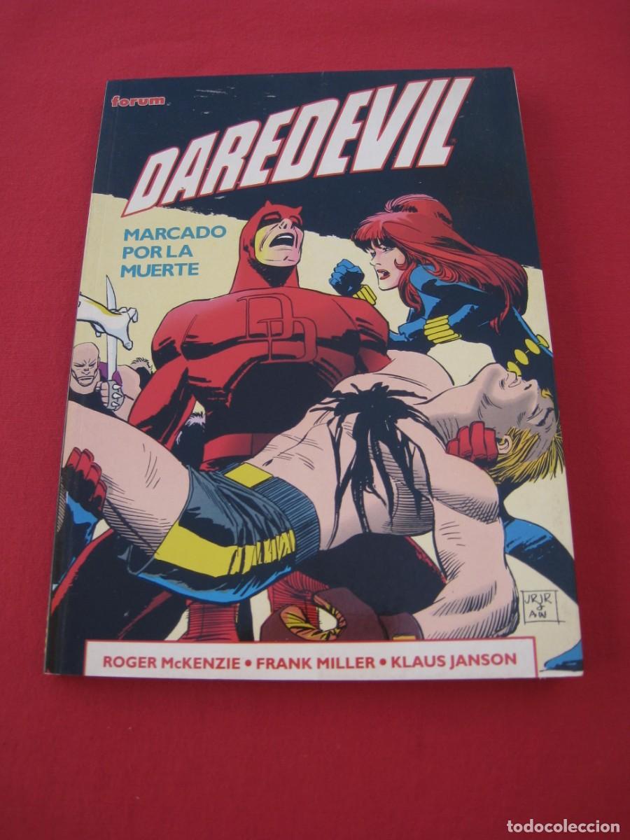 C&oacute;mics: DAREDEVIL - MARCADO POR LA MUERTE - FORUM. - Foto 1