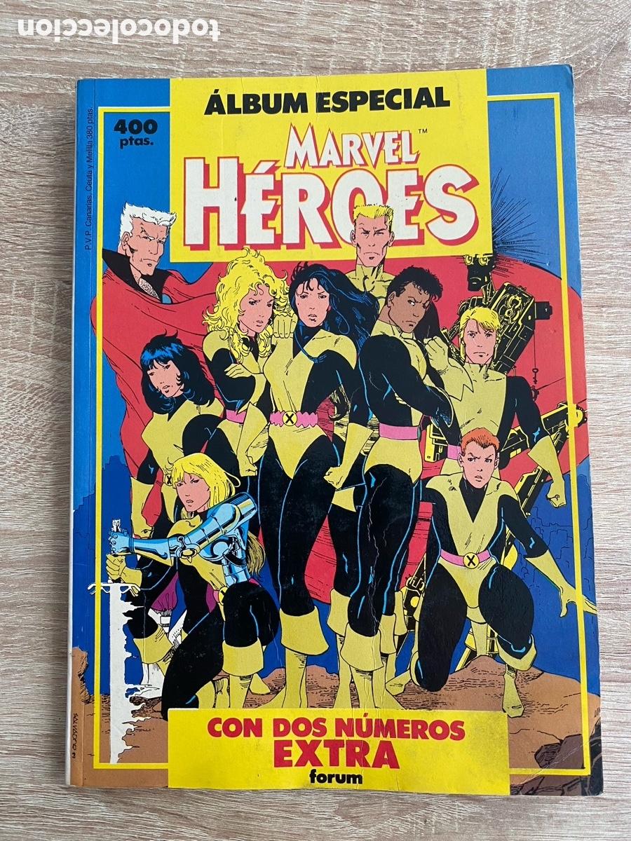 C&oacute;mics: Marvel H&eacute;roes. &Aacute;lbum especial 1 - Foto 1