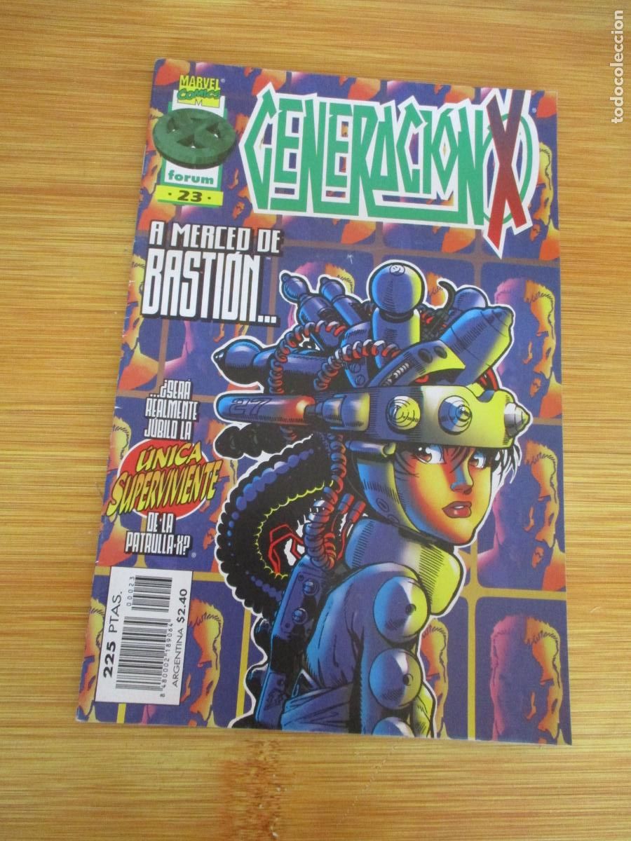 C&oacute;mics: MARVEL, COMICS-GENERACI&Oacute;N X- N&ordm;. 23. -FORUM - Foto 1