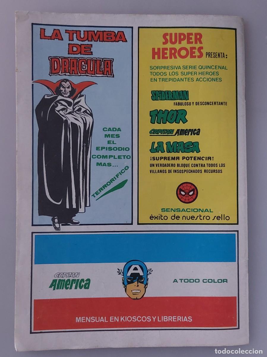 C&oacute;mics: Capit&aacute;n Am&eacute;rica Vol. 3, n.&ordm; 41 - V&eacute;rtice (1980) - Foto 2