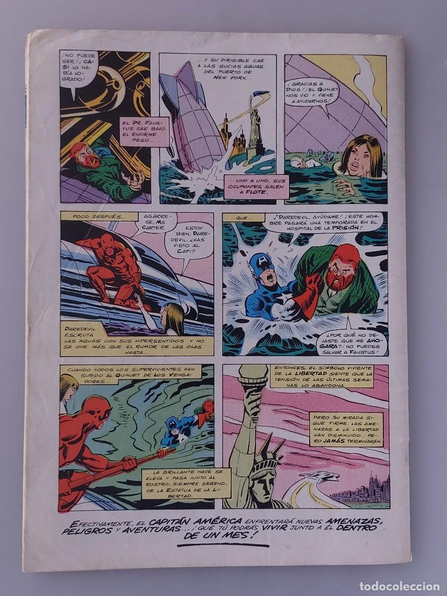 C&oacute;mics: Capit&aacute;n Am&eacute;rica Vol. 1, n.&ordm; 5 - Forum (1985) - Foto 2