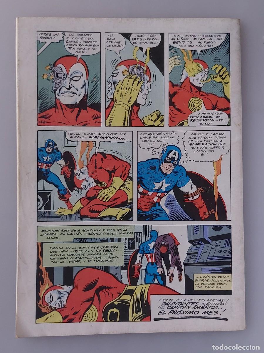 C&oacute;mics: Capit&aacute;n Am&eacute;rica Vol. 1, n.&ordm; 8 - Forum (1985) - Foto 2