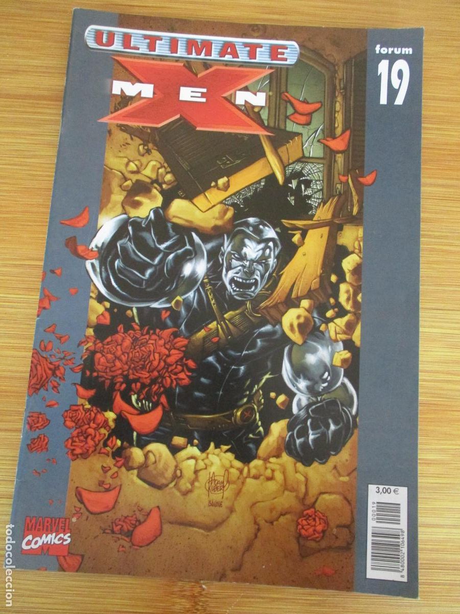 C&oacute;mics: MARVEL, COMICS-ULTIMATE, - X MEM-N&ordm;. 19 - -FORUM - Foto 1