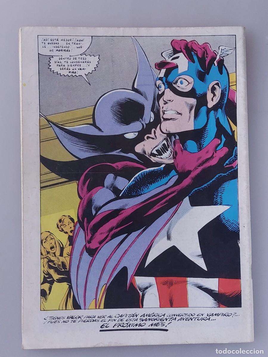 C&oacute;mics: Capit&aacute;n Am&eacute;rica Vol. 1, n.&ordm; 14 - Forum (1986) - Foto 2