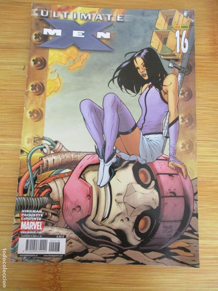 C&oacute;mics: MARVEL, COMICS-ULTIMATE, - X MEM-N&ordm;. 16 - -FORUM - Foto 1
