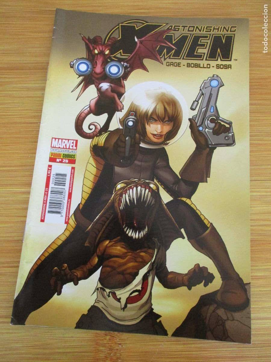 C&oacute;mics: MARVEL, COMICS-ASTONISHING- X MEM-N&ordm;. 25 - -FPANINI - Foto 1