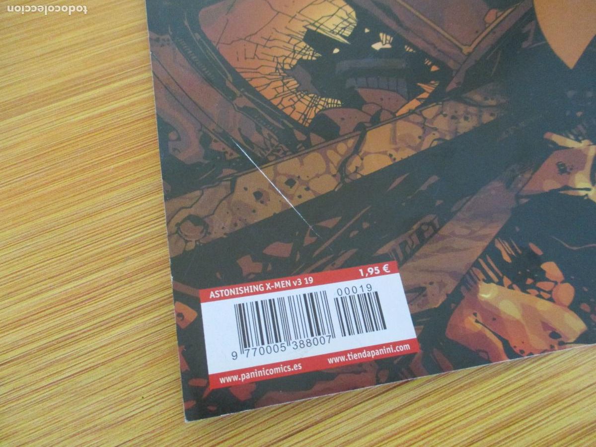 C&oacute;mics: MARVEL, COMICS-ASTONISHING- X MEM-N&ordm;. 19 - -PANINI - Foto 2
