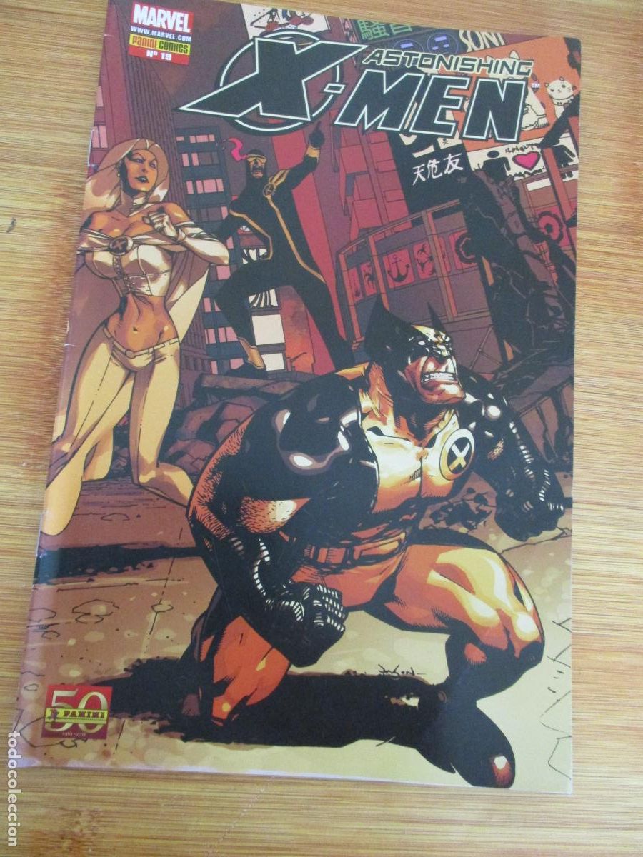 C&oacute;mics: MARVEL, COMICS-ASTONISHING- X MEM-N&ordm;. 19 - -PANINI - Foto 1