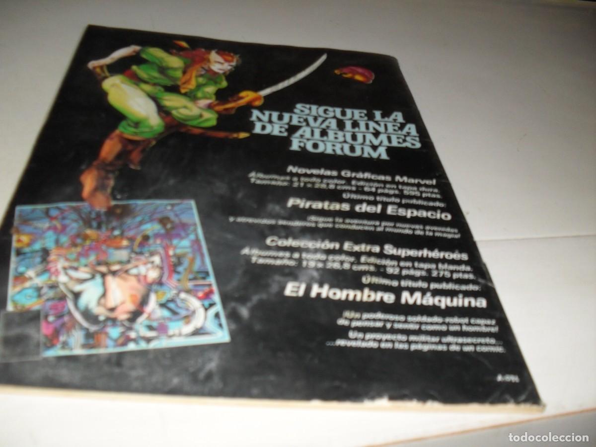 C&oacute;mics: LA MASA (HULK)N&ordm; 40,CON POSTER,(DE 49).FORUM,1983 - Foto 2