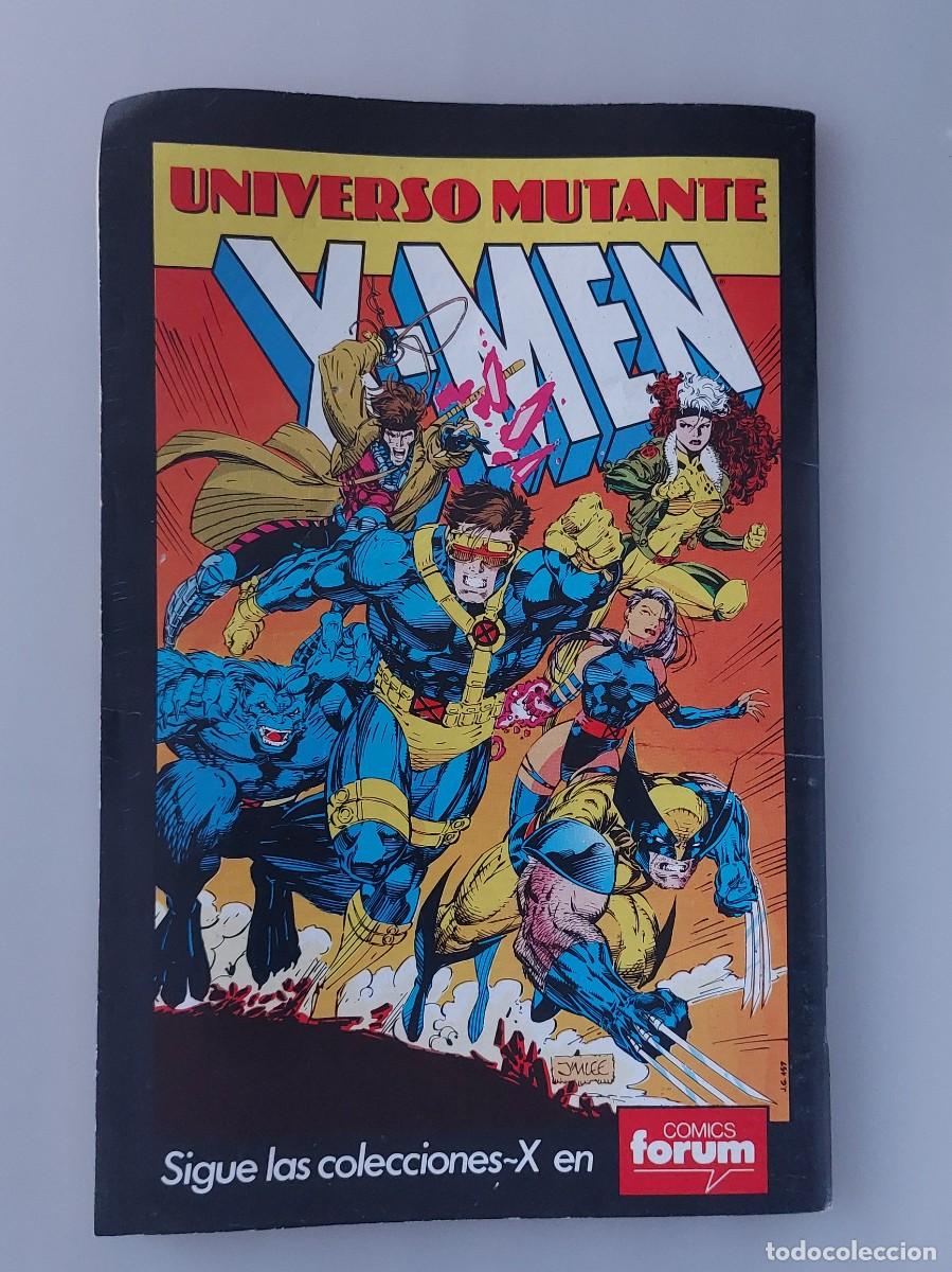 C&oacute;mics: Capit&aacute;n Am&eacute;rica & Thor El Poderoso Vol. 1 Num. 3 (Forum, 1993) - Foto 2