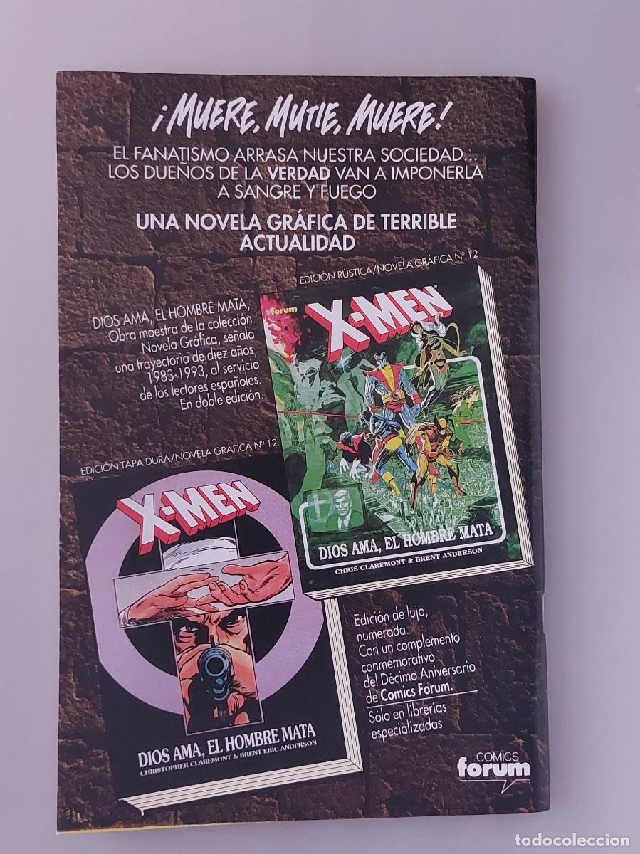 C&oacute;mics: Capit&aacute;n Am&eacute;rica & Thor El Poderoso Vol. 1 Num. 6 (Forum, 1993) - Foto 2