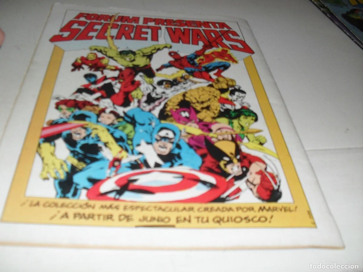 C&oacute;mics: LA MASA (HULK)N&ordm; 38 CON HULKA EN PORTADA Y DE COMPLEMENTO,(DE 49).FORUM,1983 - Foto 2